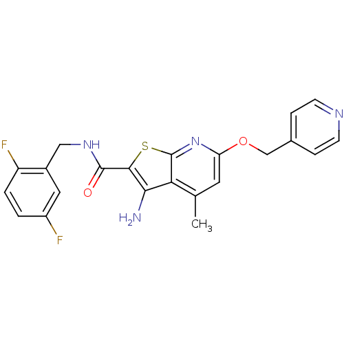 Chemical structure of BindingDB Monomer ID 48077