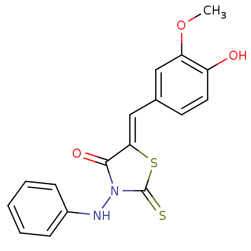 Chemical structure of BindingDB Monomer ID 48081