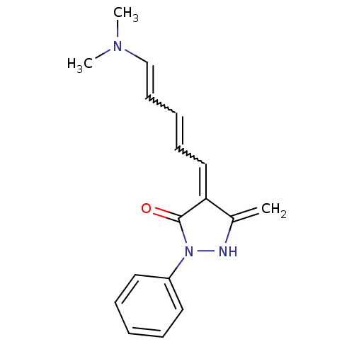 Chemical structure of BindingDB Monomer ID 48085