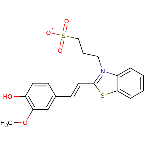 Chemical structure of BindingDB Monomer ID 48087
