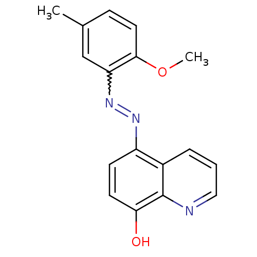 Chemical structure of BindingDB Monomer ID 48092