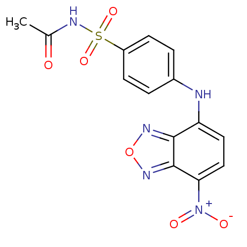 Chemical structure of BindingDB Monomer ID 48095