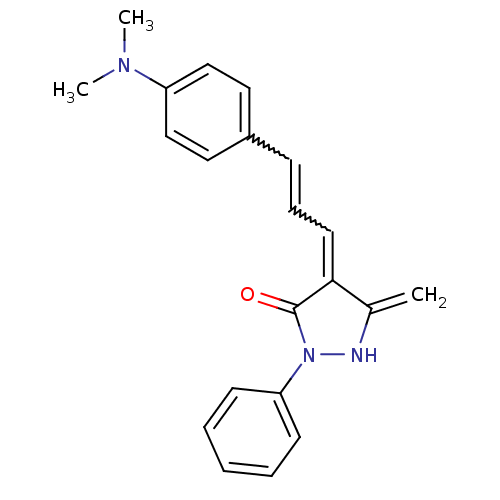 Chemical structure of BindingDB Monomer ID 48096