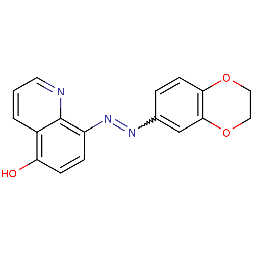 Chemical structure of BindingDB Monomer ID 48097