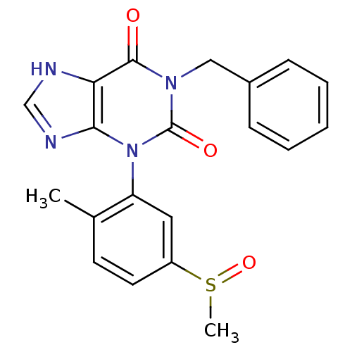 Chemical structure of BindingDB Monomer ID 48103