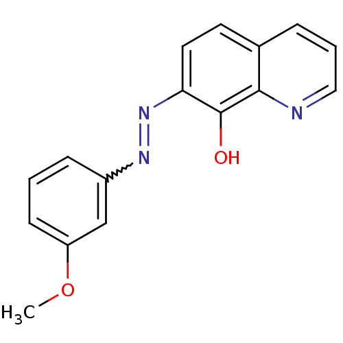 Chemical structure of BindingDB Monomer ID 48105