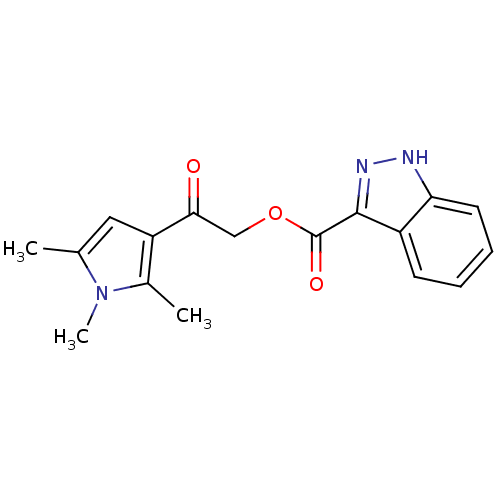 Chemical structure of BindingDB Monomer ID 48131