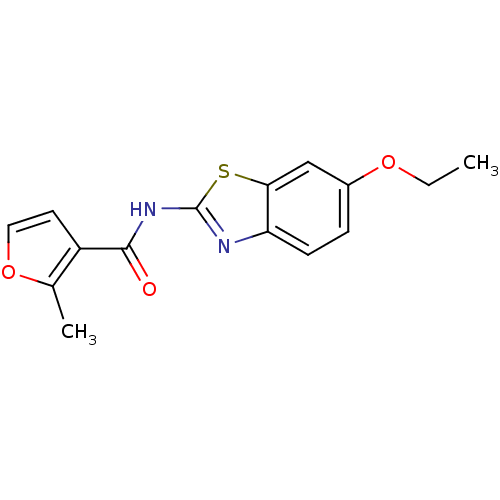 Chemical structure of BindingDB Monomer ID 48180