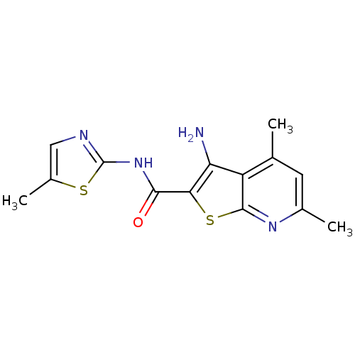 Chemical structure of BindingDB Monomer ID 48199