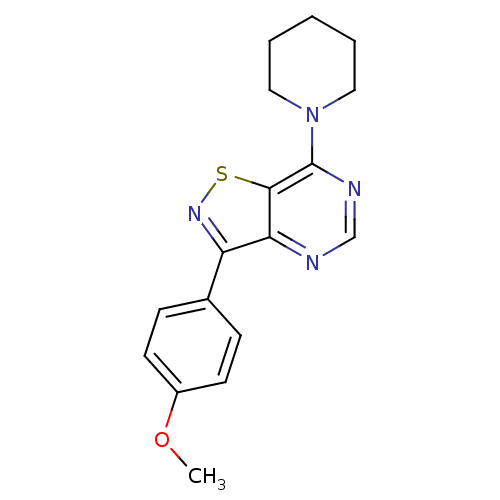 Chemical structure of BindingDB Monomer ID 48212