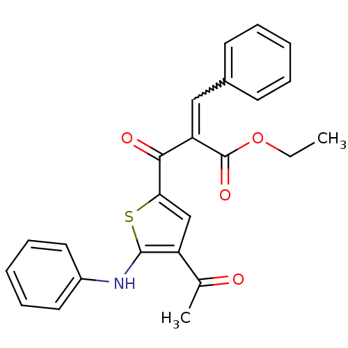 Chemical structure of BindingDB Monomer ID 48221