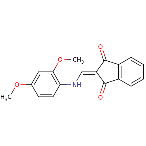 Chemical structure of BindingDB Monomer ID 48238