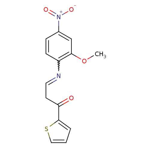 Chemical structure of BindingDB Monomer ID 48245