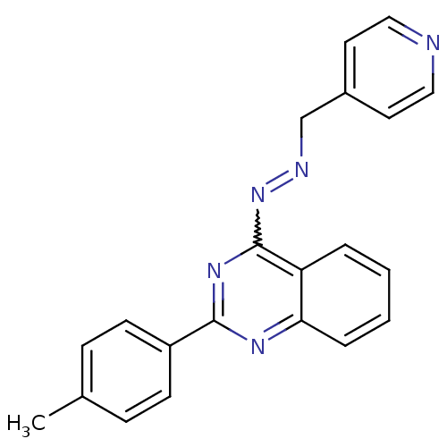 Chemical structure of BindingDB Monomer ID 48254