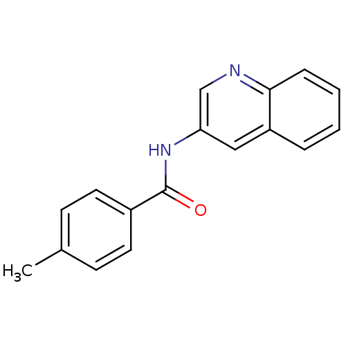 Chemical structure of BindingDB Monomer ID 48261