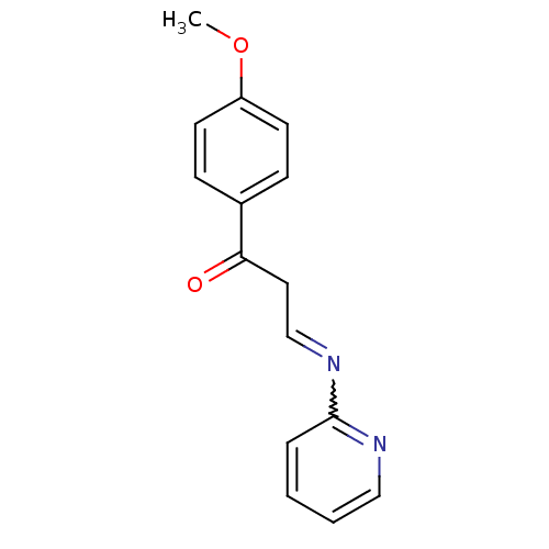 Chemical structure of BindingDB Monomer ID 48262