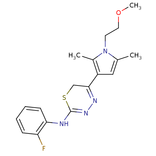 Chemical structure of BindingDB Monomer ID 48281