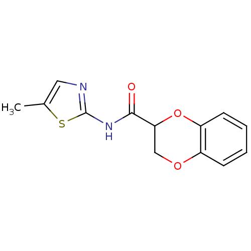 Chemical structure of BindingDB Monomer ID 48286