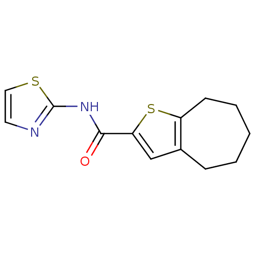 Chemical structure of BindingDB Monomer ID 48293