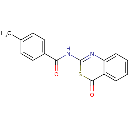 Chemical structure of BindingDB Monomer ID 48305