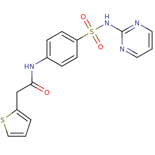 Chemical structure of BindingDB Monomer ID 48309