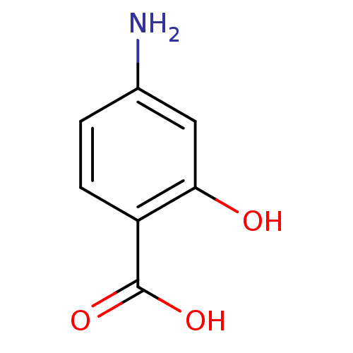 Chemical structure of BindingDB Monomer ID 48319
