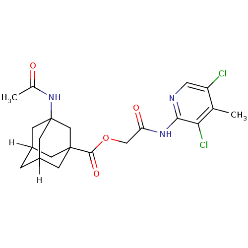 Chemical structure of BindingDB Monomer ID 48364