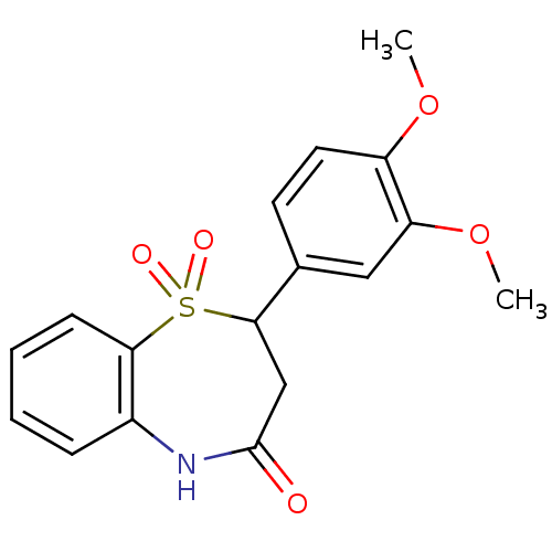 Chemical structure of BindingDB Monomer ID 48378