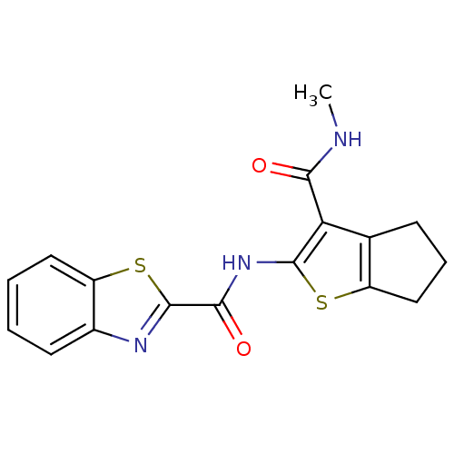 Chemical structure of BindingDB Monomer ID 48421