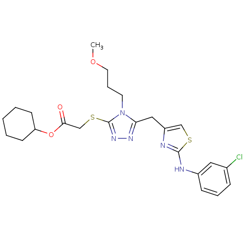 Chemical structure of BindingDB Monomer ID 48453