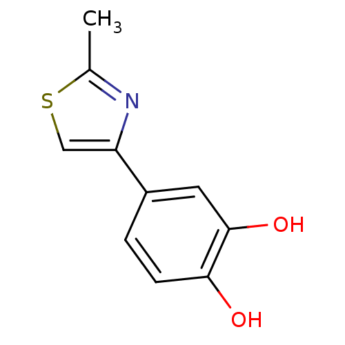 Chemical structure of BindingDB Monomer ID 48455