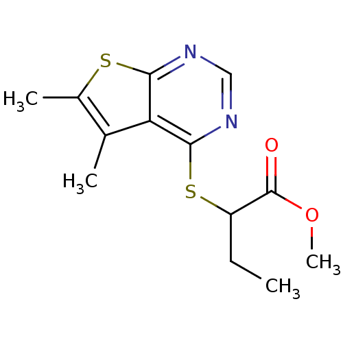 Chemical structure of BindingDB Monomer ID 48470
