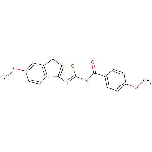 Chemical structure of BindingDB Monomer ID 48474