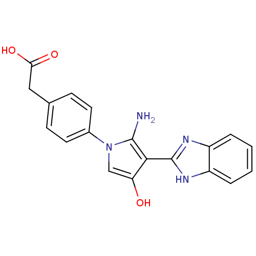 Chemical structure of BindingDB Monomer ID 48504
