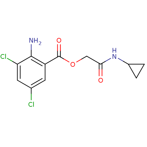 Chemical structure of BindingDB Monomer ID 48509
