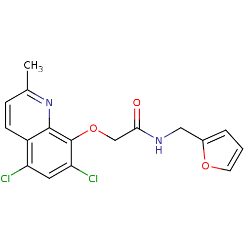 Chemical structure of BindingDB Monomer ID 48510