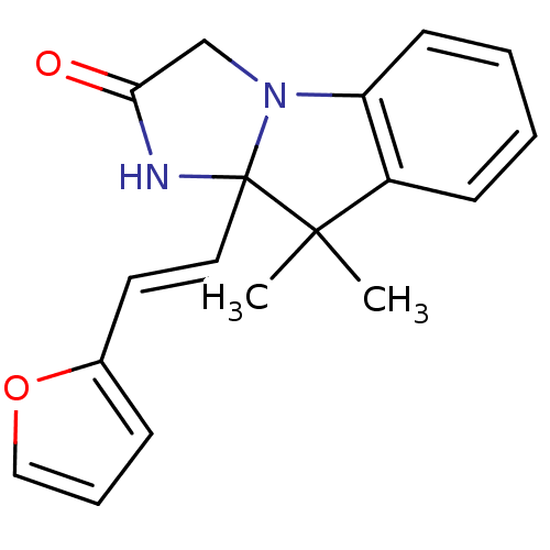 Chemical structure of BindingDB Monomer ID 48544