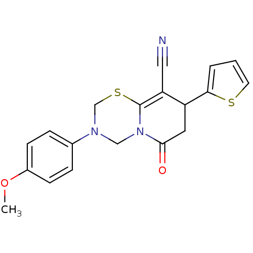 Chemical structure of BindingDB Monomer ID 48549