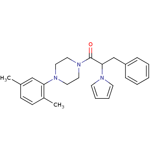 Chemical structure of BindingDB Monomer ID 48648