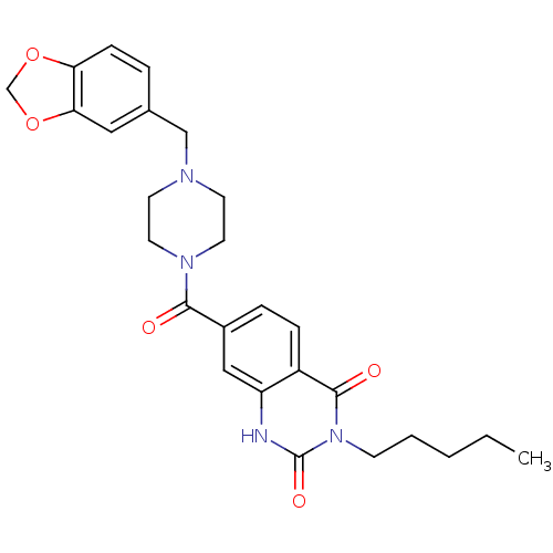 Chemical structure of BindingDB Monomer ID 48658