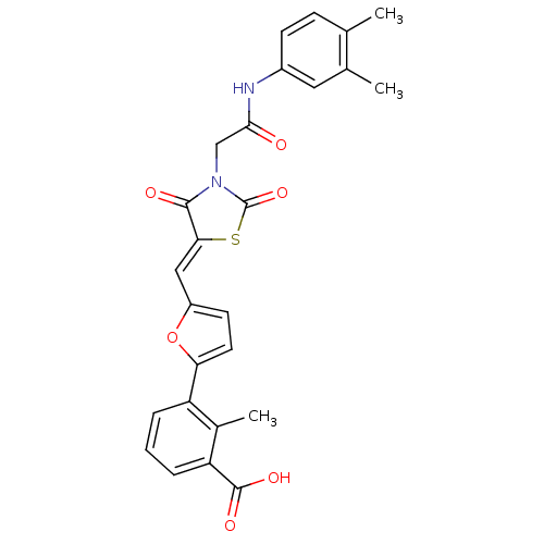 Chemical structure of BindingDB Monomer ID 48667