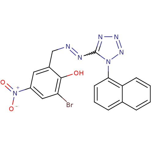 Chemical structure of BindingDB Monomer ID 48684