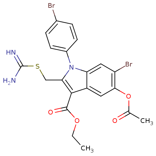 Chemical structure of BindingDB Monomer ID 48713