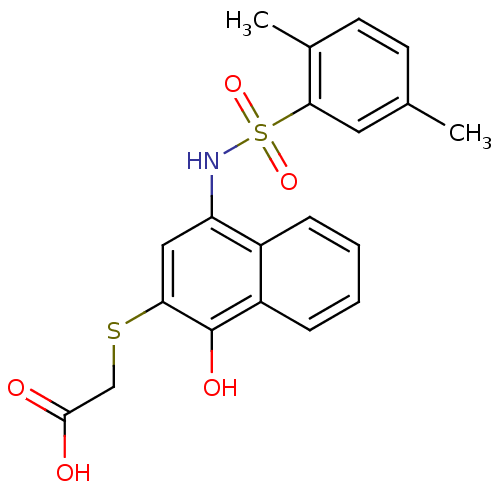 Chemical structure of BindingDB Monomer ID 48716