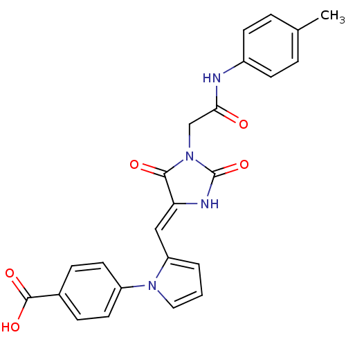 Chemical structure of BindingDB Monomer ID 48719