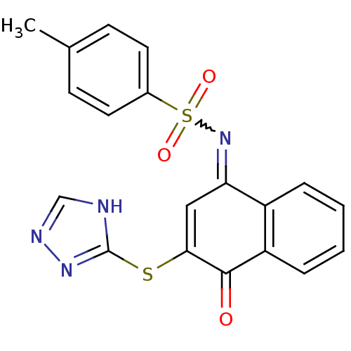 Chemical structure of BindingDB Monomer ID 48729