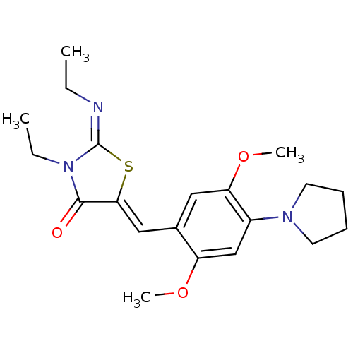 Chemical structure of BindingDB Monomer ID 48749