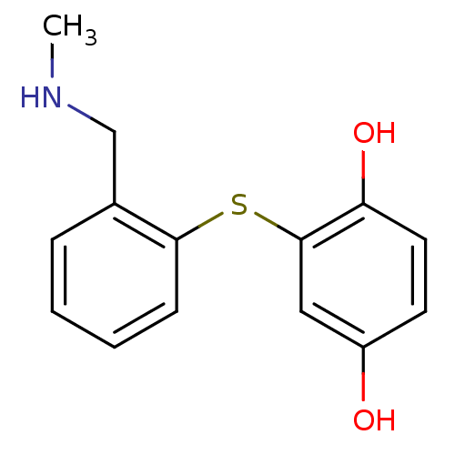 Chemical structure of BindingDB Monomer ID 48771