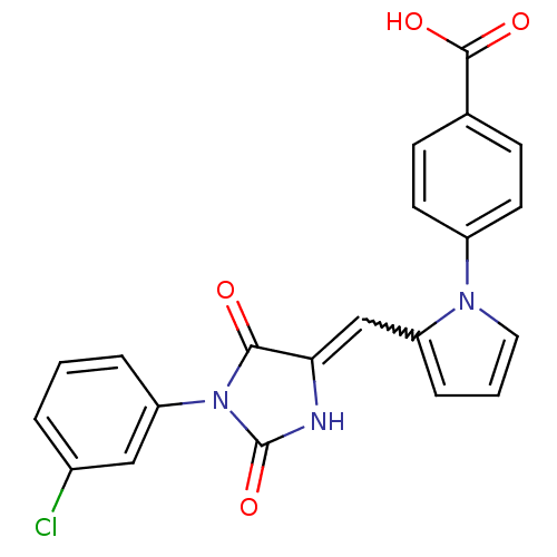 Chemical structure of BindingDB Monomer ID 48795