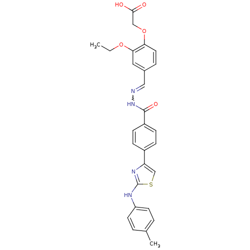 Chemical structure of BindingDB Monomer ID 48802